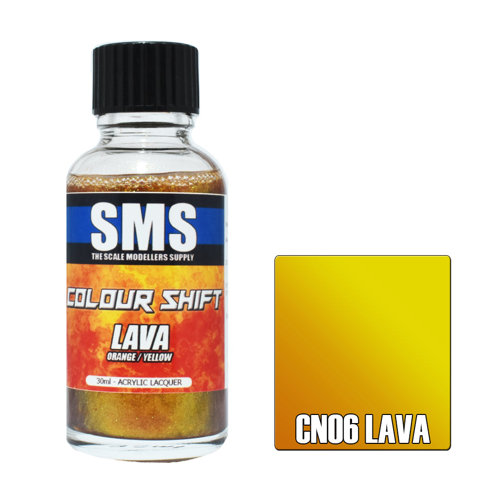 Airbrush Paint 30Ml Colour Shift Lava