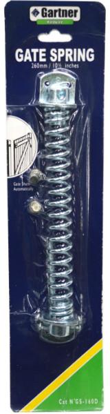 Galvanized Gate Spring Gartner Coil Gate Spring Galvanised #160D 260mm