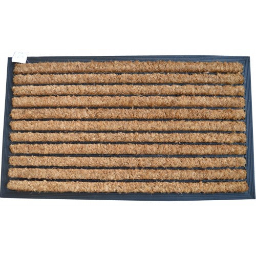 Xcel Door Mat - Coir Pile with PVC Base 700mm x 400mm