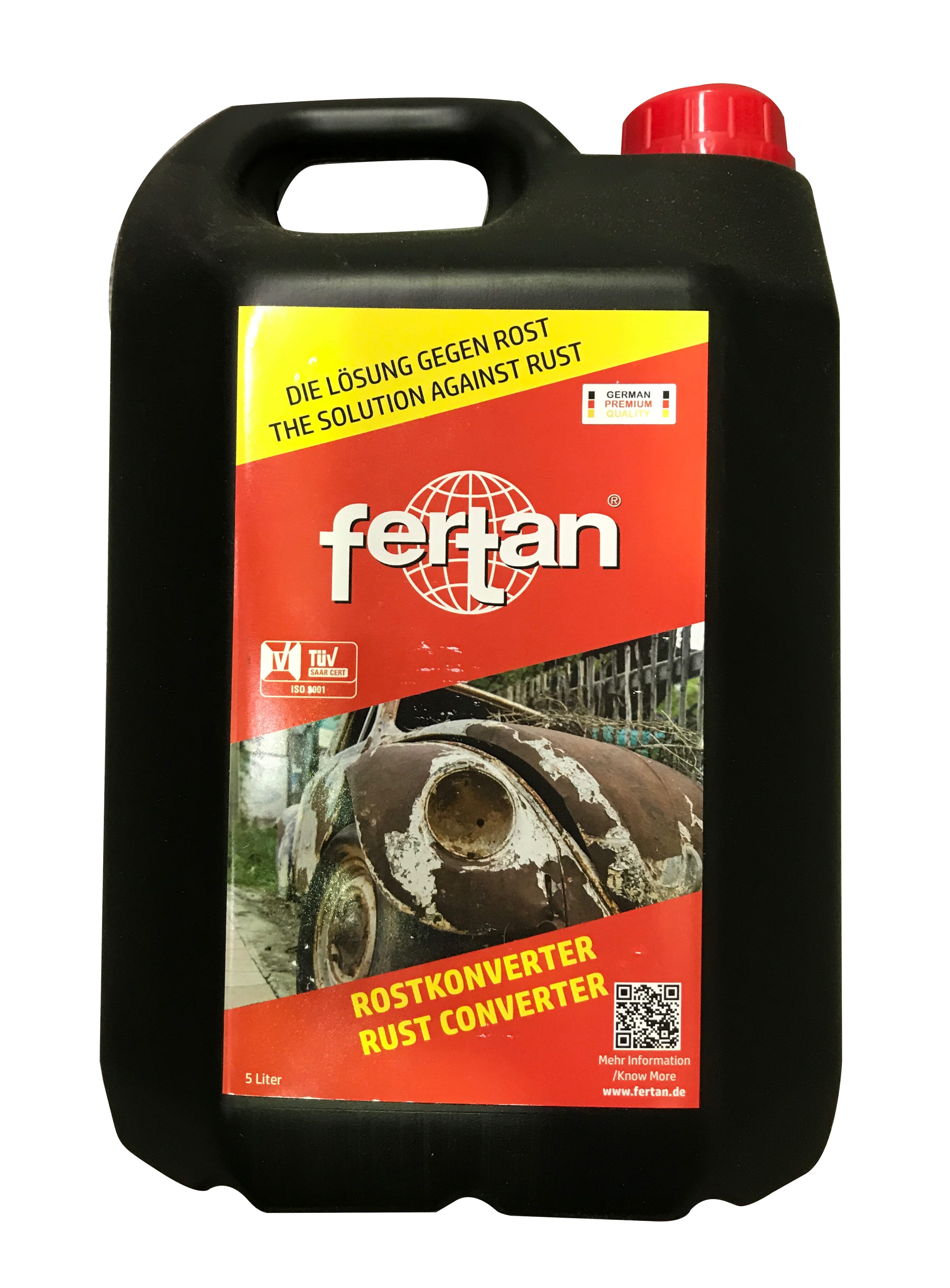 Fertan Rust Remover and Prevention 5L