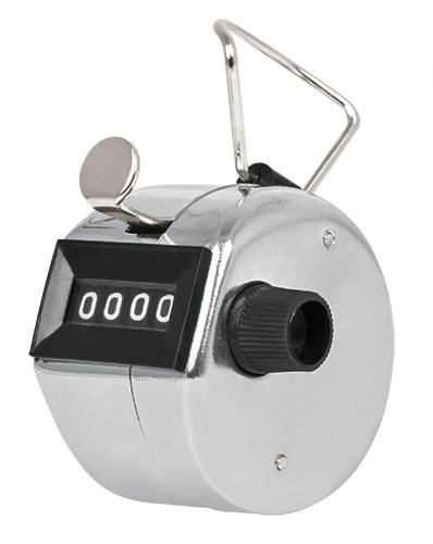 Truper Tally Counter - Hand Operated 0-9999