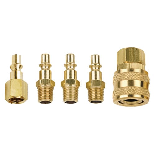 AmPro 1/4 in BSP Coupler Set 5pc