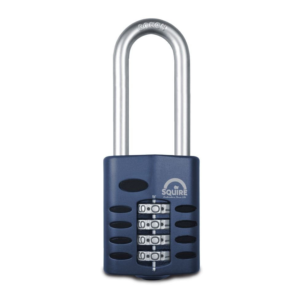 Squire Combination Padlock - 63mm Shackle #CP50/25 50mm