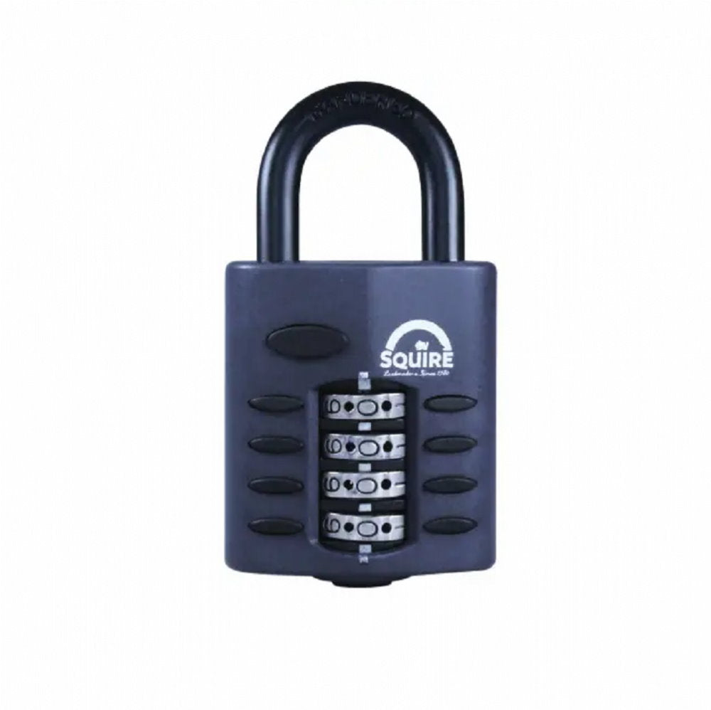 Squire Combination Padlock - 25mm Shackle #CP50 50mm