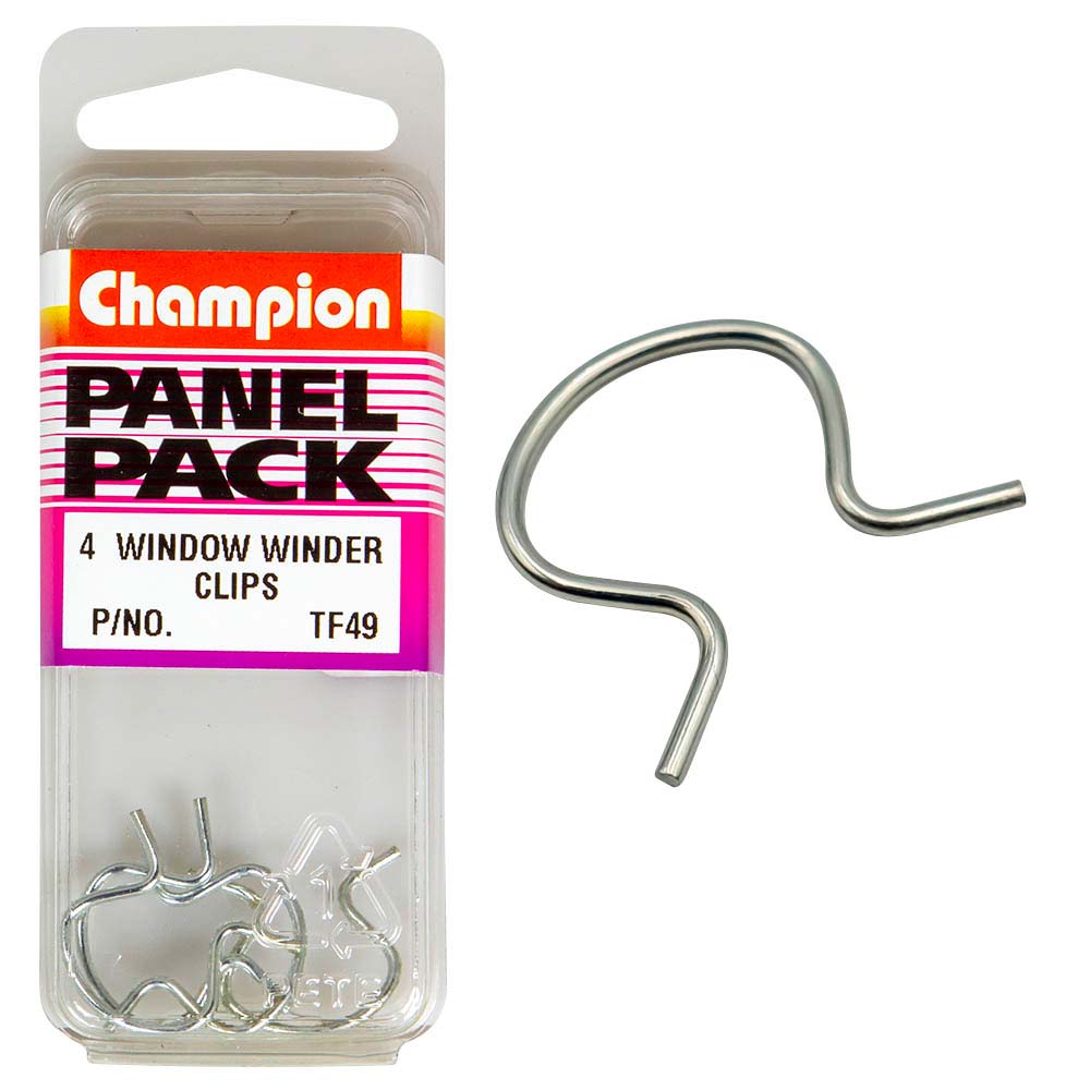 Champion Universal Metal Window Winder Clip -4Pk