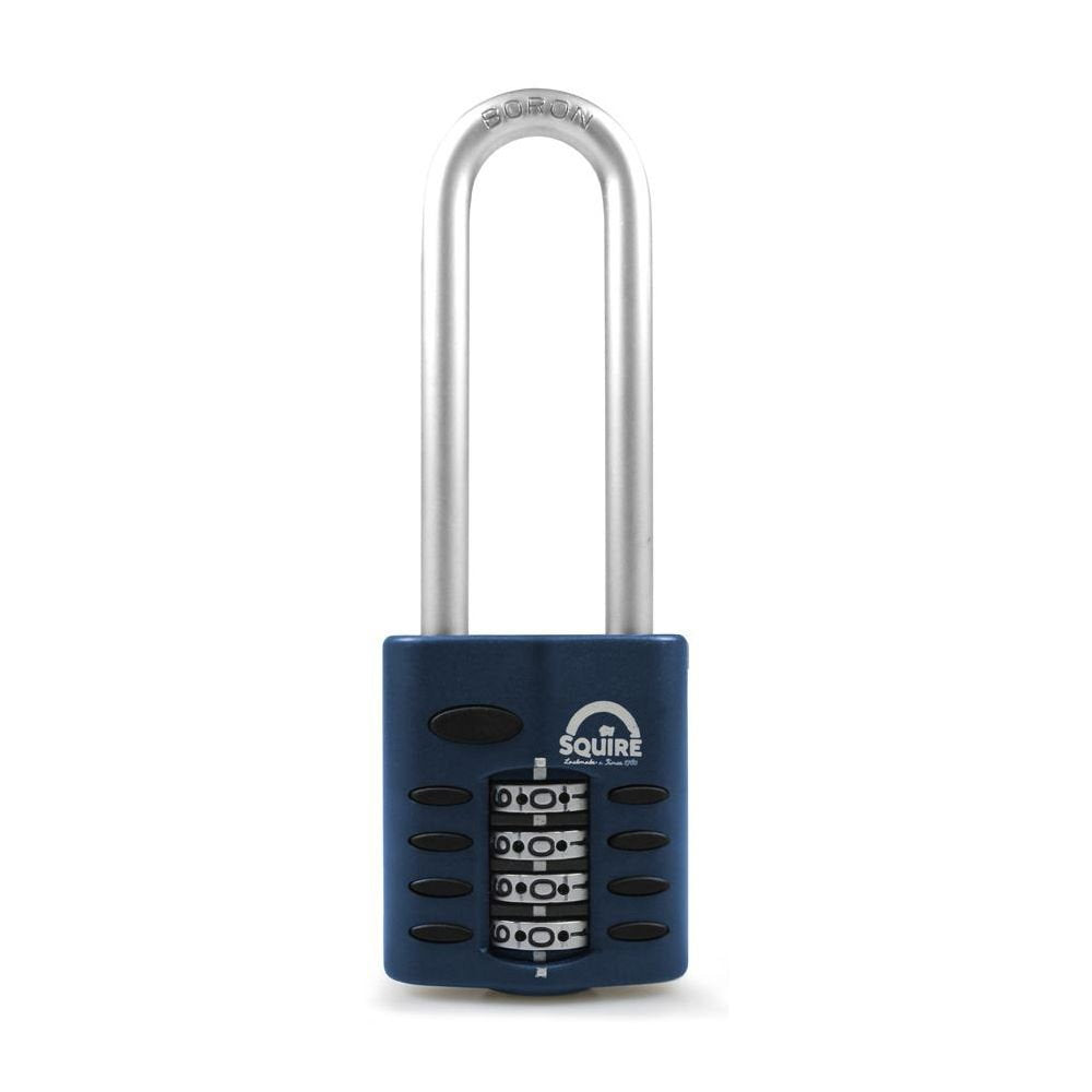 Squire Combination Padlock - 63mm Shackle #CP40/25 40mm