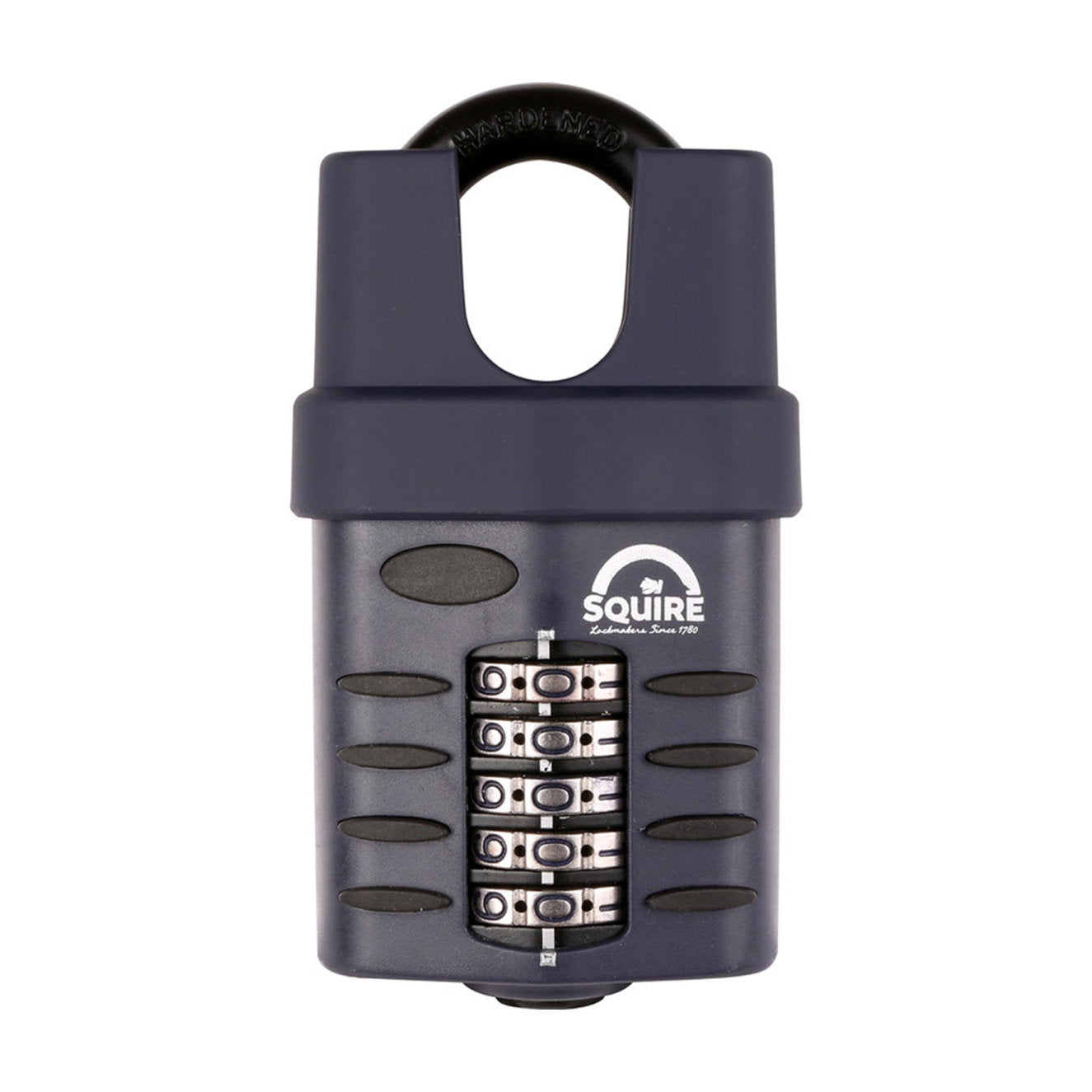 Squire Combination Padlock - Closed Shackle #CP60CS 60mm