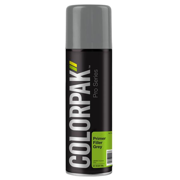 Colorpak Pro Series Aerosol Primer Filler Grey