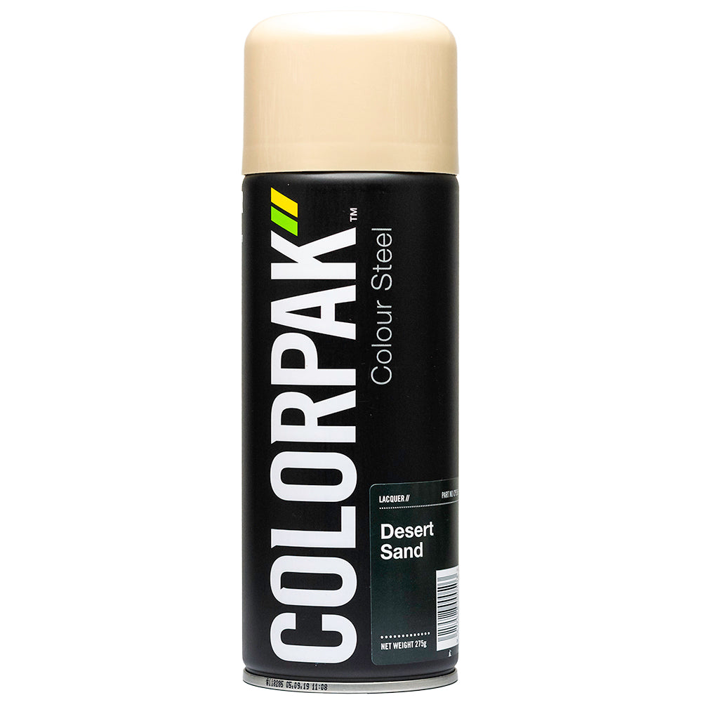 Colorpak Coloursteel Aerosol Spraypaint Desert Sand