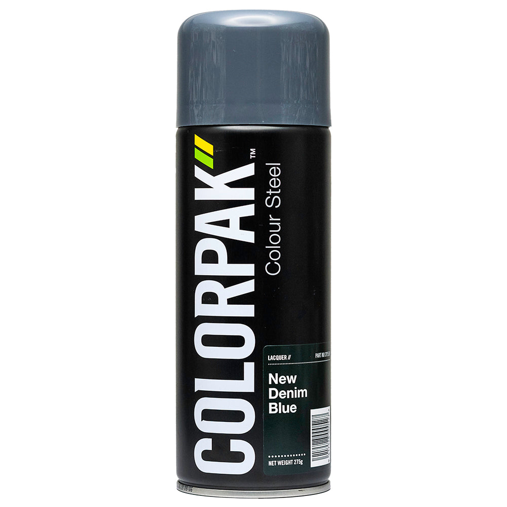 Colorpak Coloursteel Aerosol Spraypaint New Denim Blue