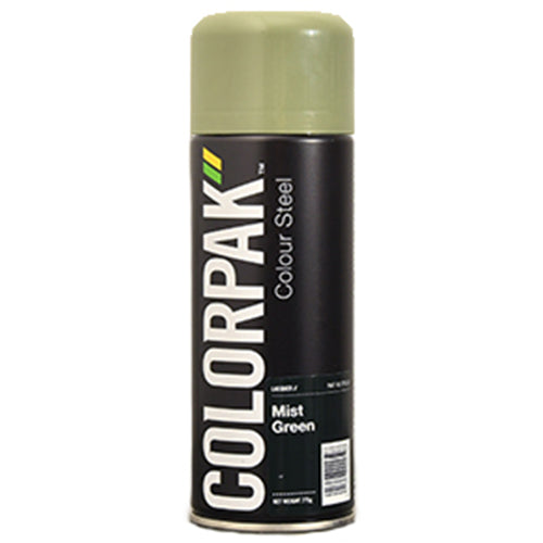 Colorpak Coloursteel Aerosol Spraypaint Mist Green