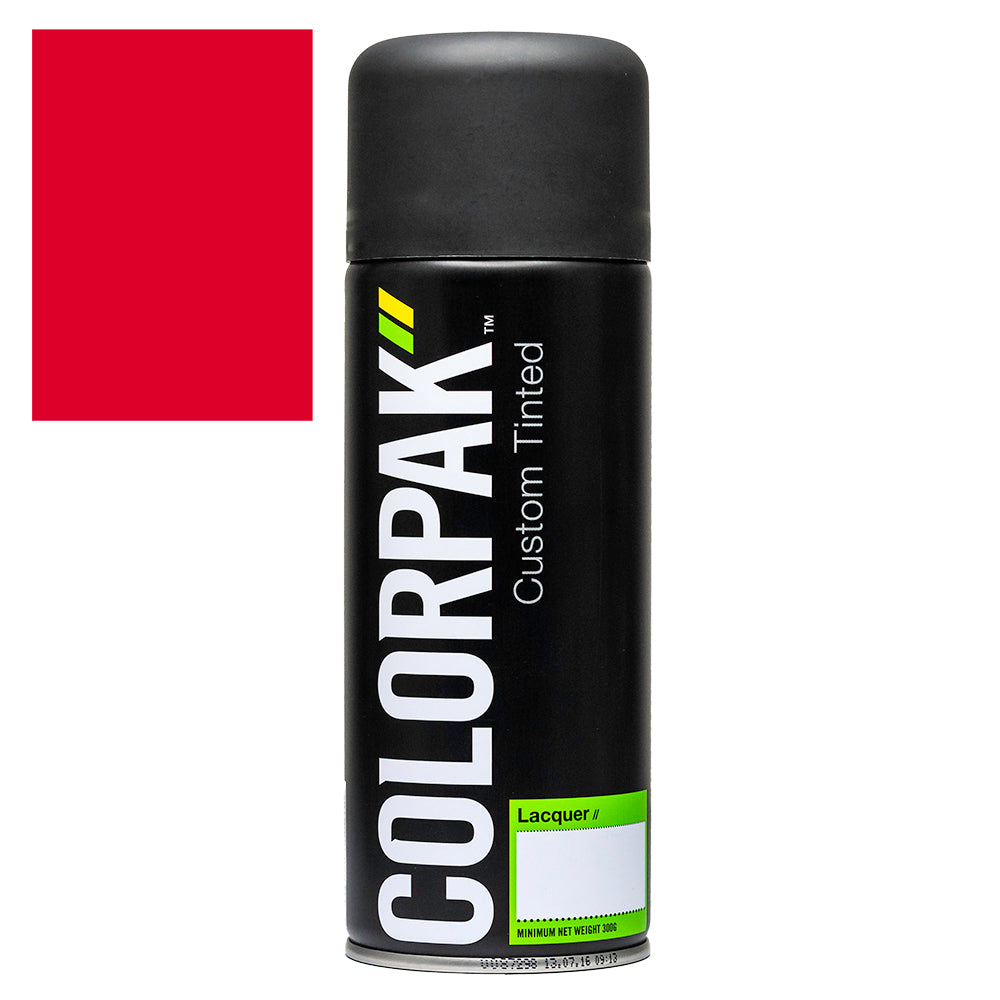 Colorpak Coloursteel Aerosol Spraypaint Pioneer Red