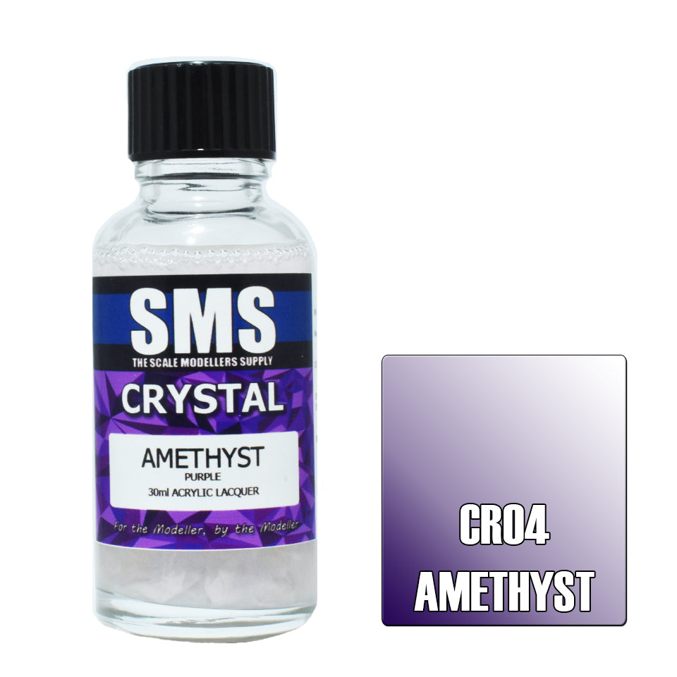 Airbrush Paint 30Ml Crystal Amethyst