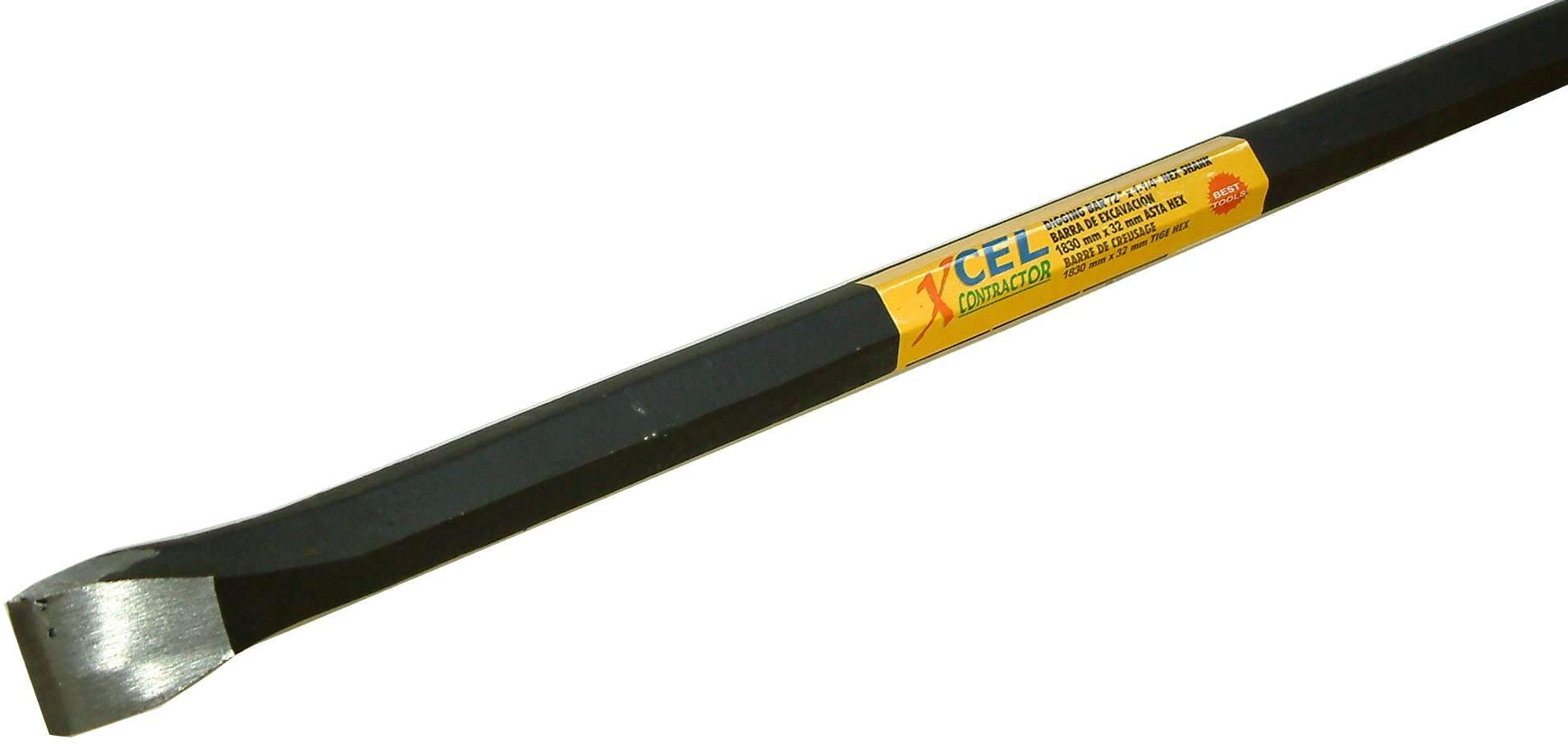 Xcel Crowbar - Chisel & Point Hex Straight 1800mm x 32mm