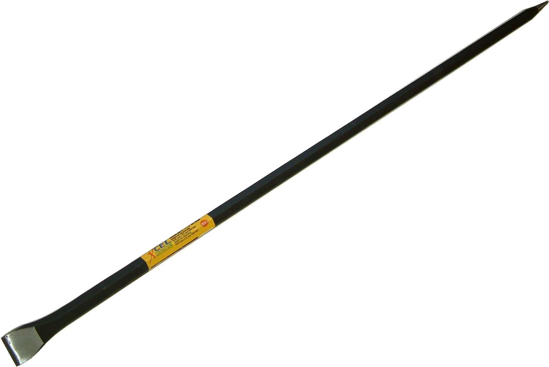 Xcel Crowbar - Chisel & Point Hex Straight 1830mm x 25mm