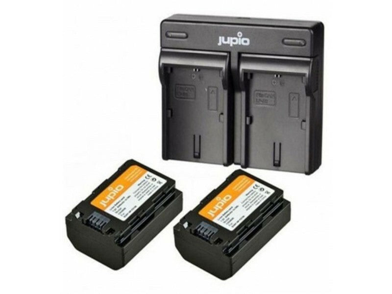 Jupio Battery Charger Kit Dual 2X Np-Fz100 2040Mah