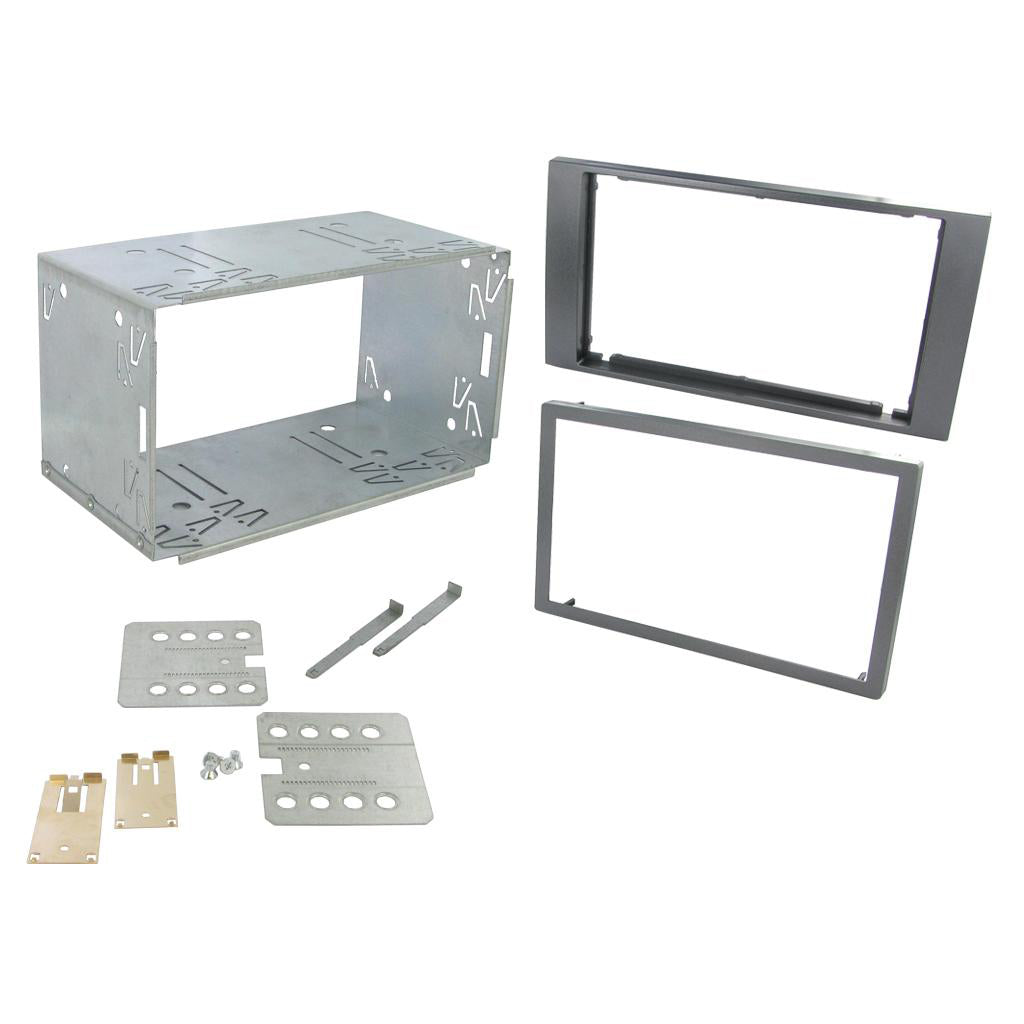 Fitting Kit Focus Fiesta Kuga Transit 04 - 10 Double Din