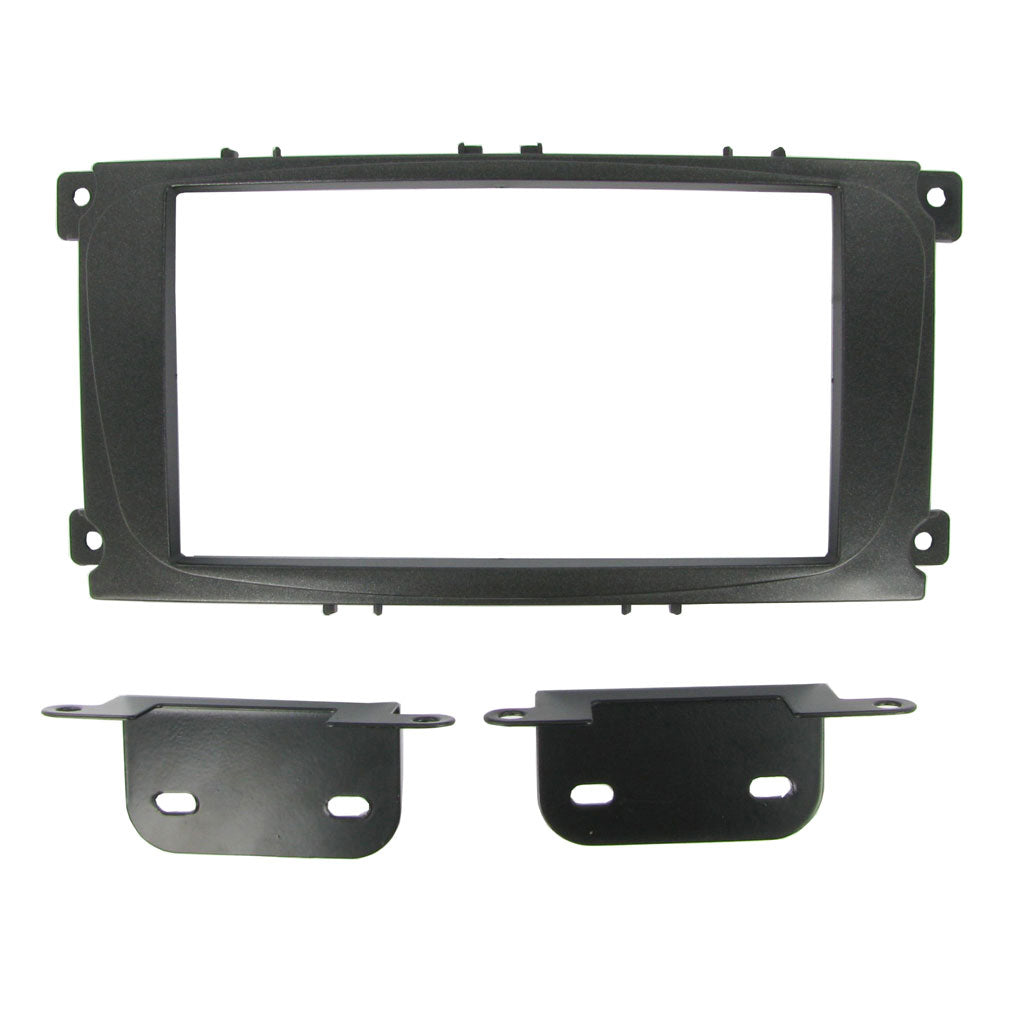 Fitting Kit Ford Focus Mondeo 07 - 14 Black Double Din