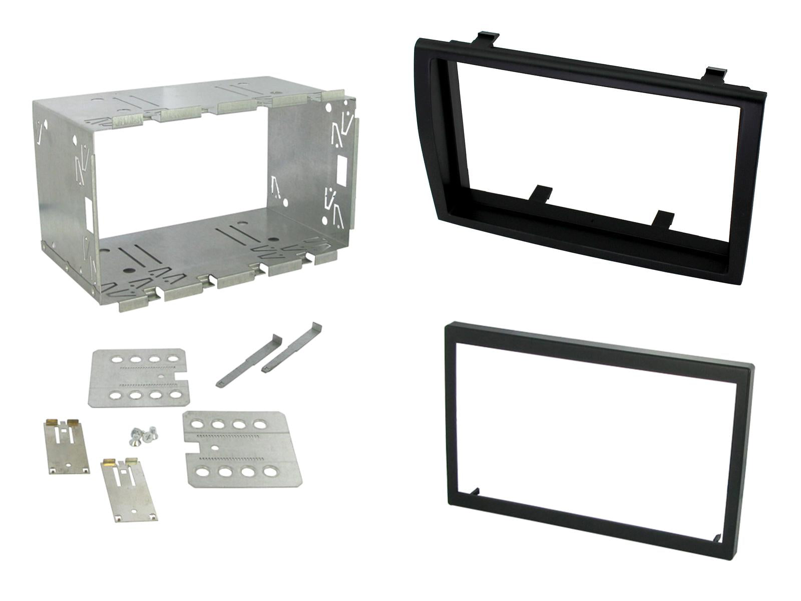 Fitting Kit Fiat Ducato 06-11 With Cage Double Din