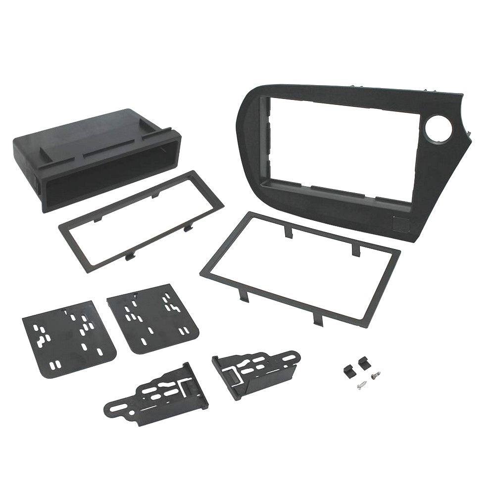 Fitting Kit Honda insight 2009 - 2015 Double Din & Din Black