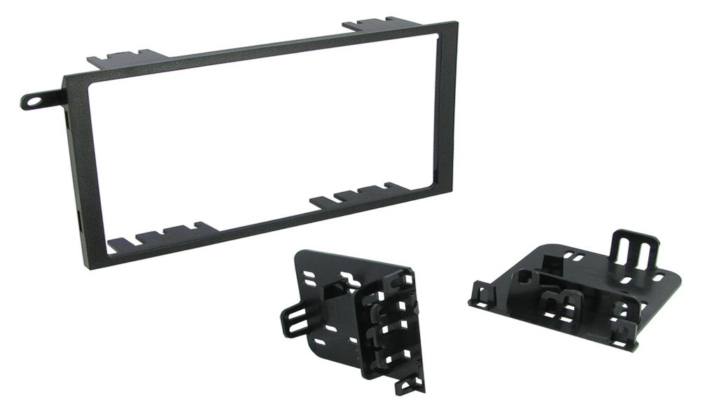 Fitting Kit Isuzu D-Max / Holden Rodeo/Colorado 2003 - 2009 Double Din