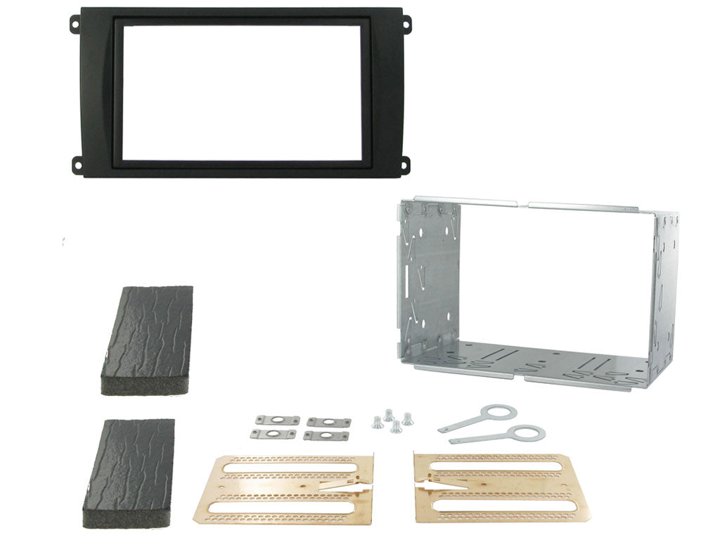 Fitting Kit Porsche Cayenne 2002 - 2010 Double Din With Cage