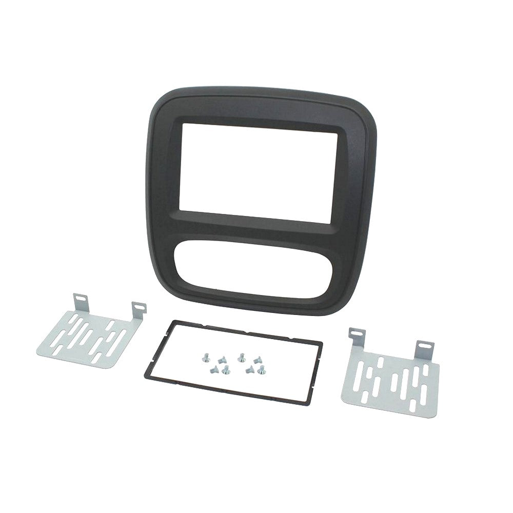 Fitting Kit Mitsubishi Express Renault Trafic 2014 - 2017 Black With Brackets