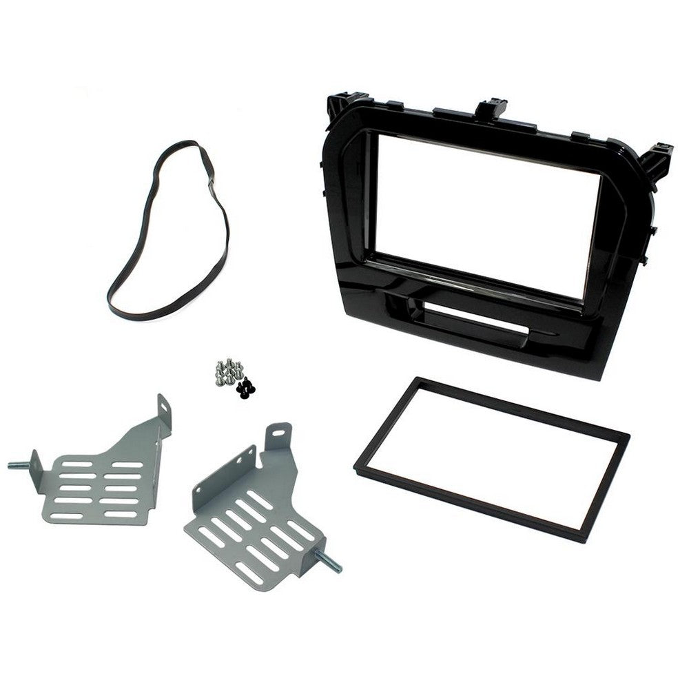 Fitting Kit Suzuki Vitara 2015 On Double Din Piano Black