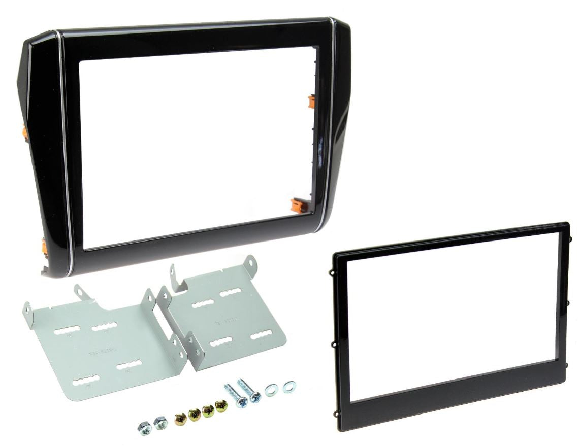 Fitting Kit Suzuki Swift 2017 - 2021 Double Din Gloss Black