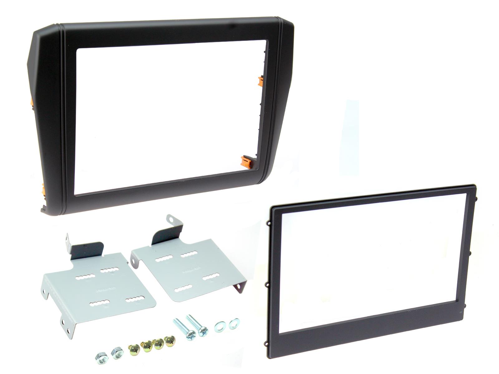 Fitting Kit Suzuki Swift 17 On Double Din Matt Black