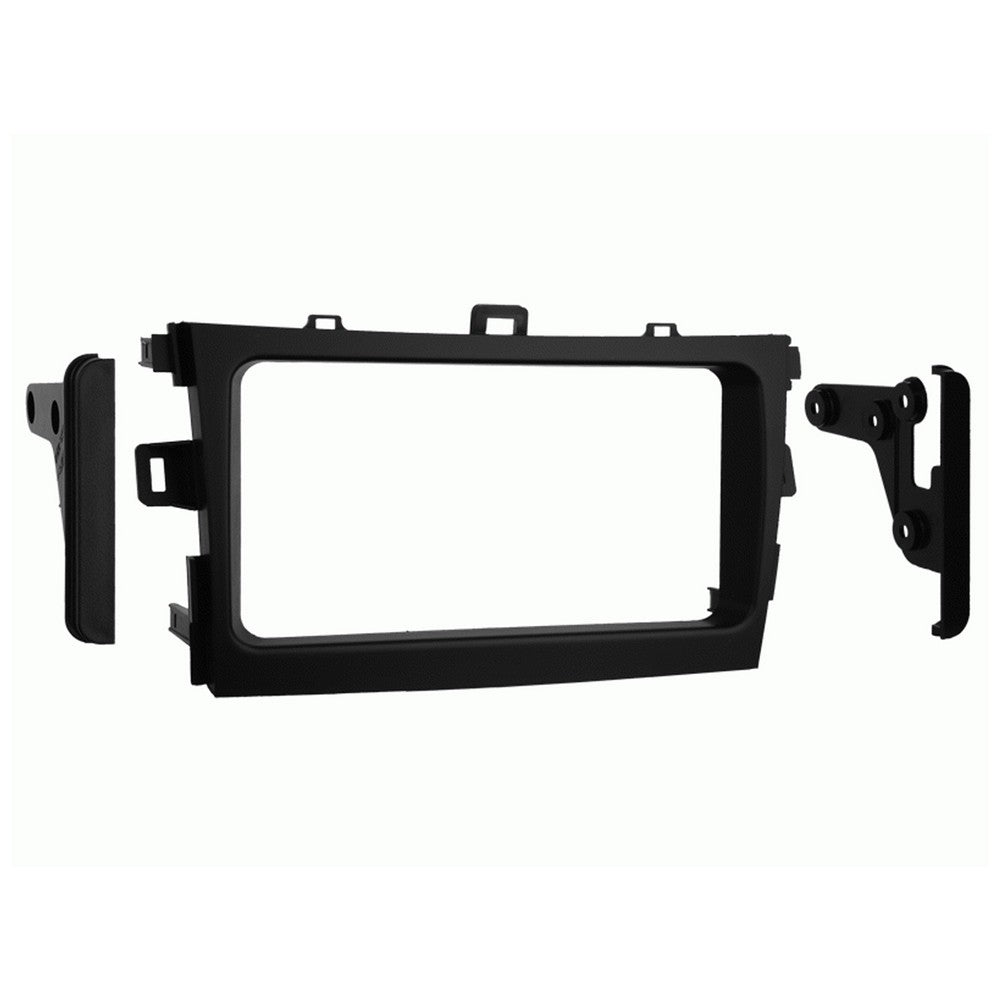 Fitting Kit Toyota Corolla 2009 - 2013 Double Din With Toyota Sides