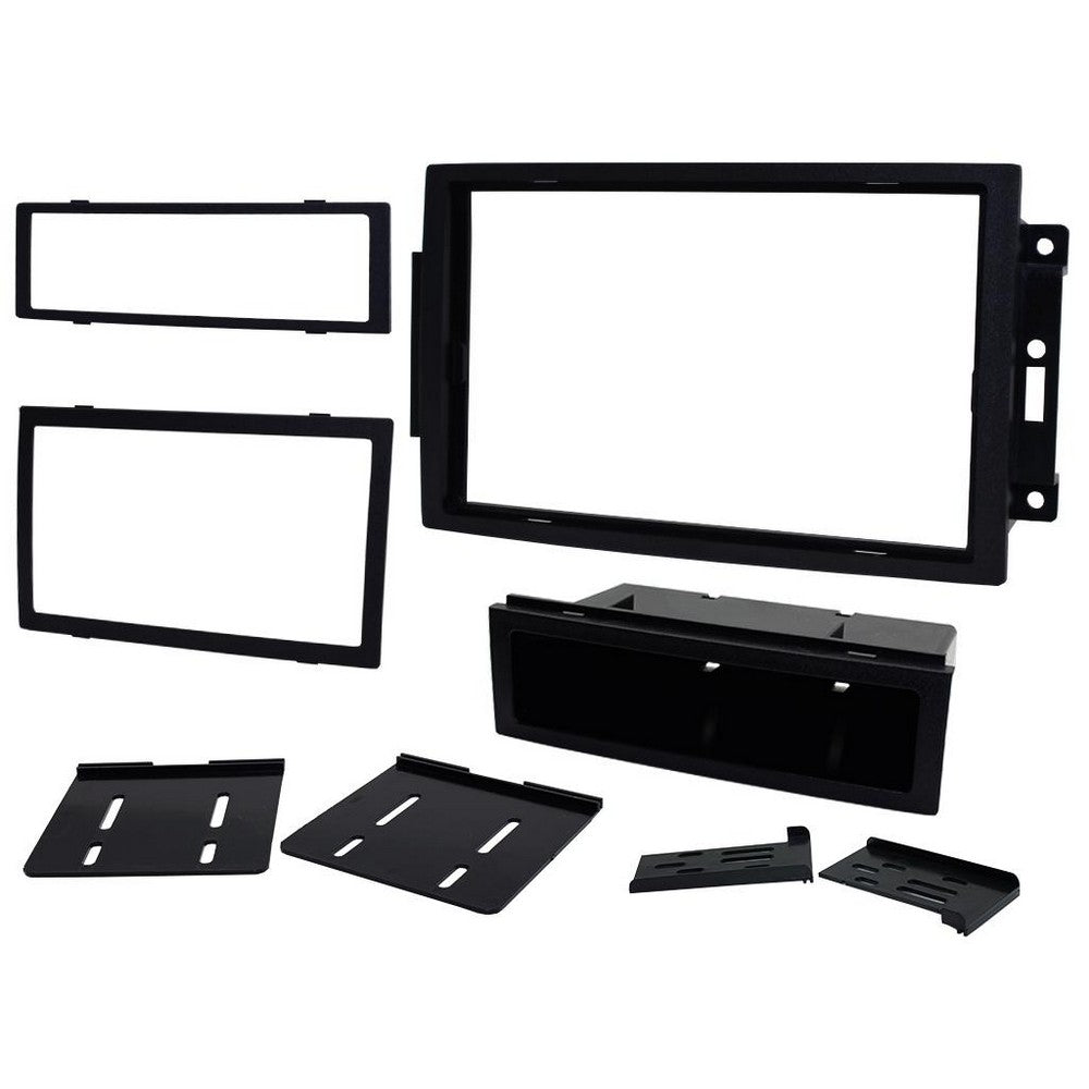 Fitting Kit Chrysler / Dodge / Jeep 2005 - 2008 Din/Double Din With Nav