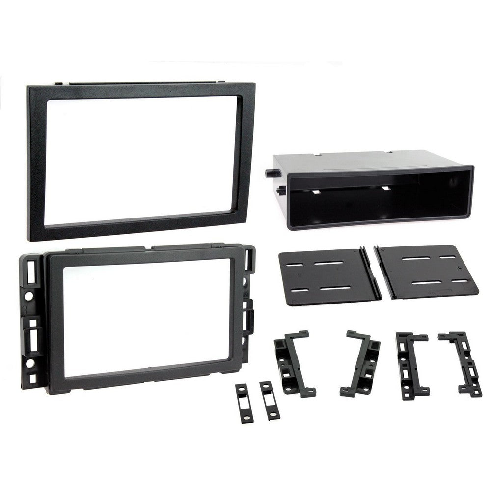 Fitting Kit Chevrolet / Hummer 2006 - 2014 Din / Double Din With Pocket