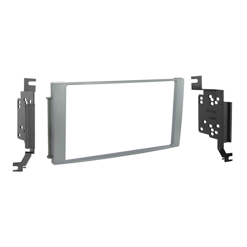 Fitting Kit Hyundai Santa Fe 2007 -2012 Double Din With Out Nav Silver