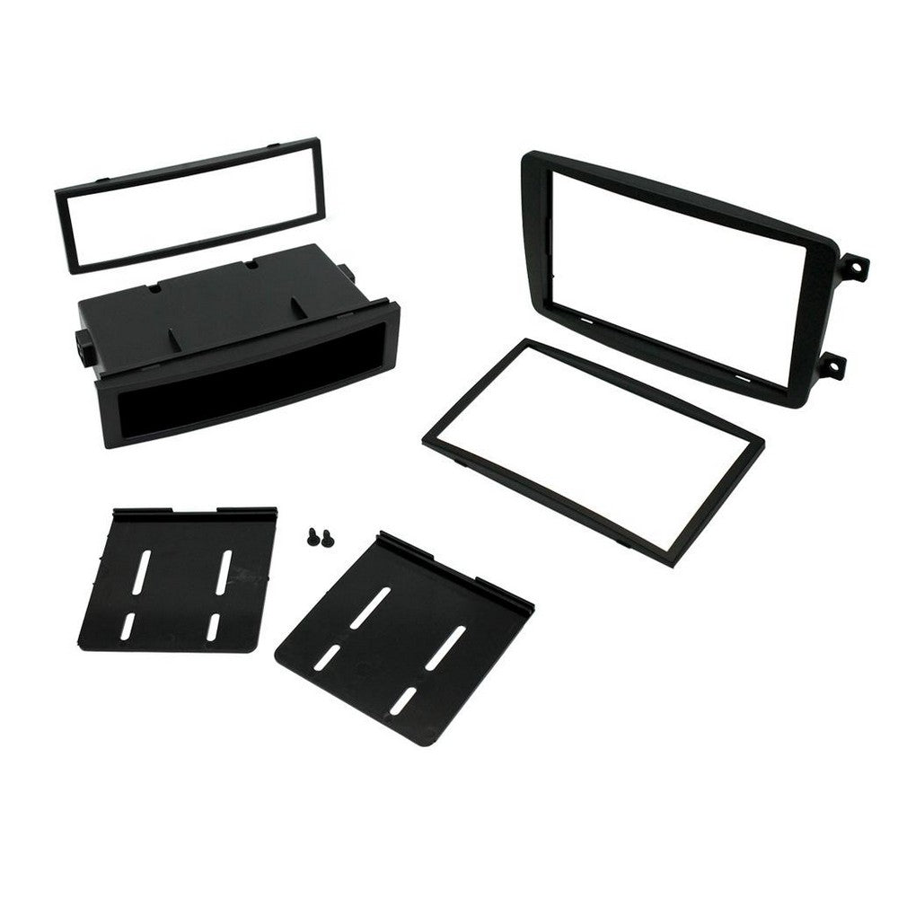 Fitting Kit Mercedes C230 Coupe 2000 - 2004 Din/Double Din With Pocket