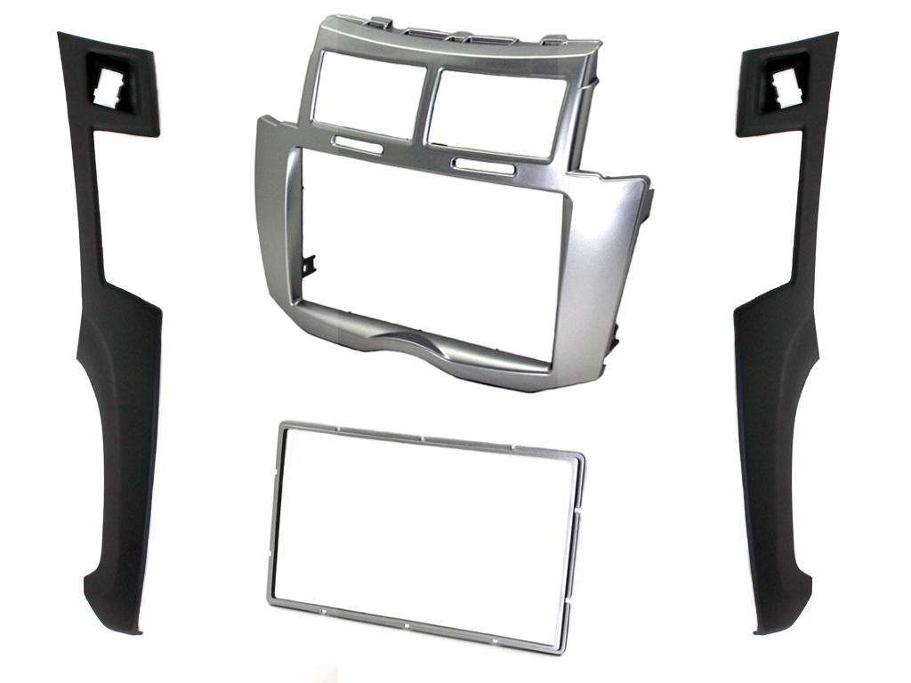 Fitting Kit Toyota Yaris 07 - 11 Double Din