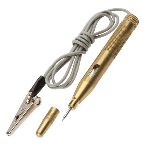 Projecta Circuit Tester Brass