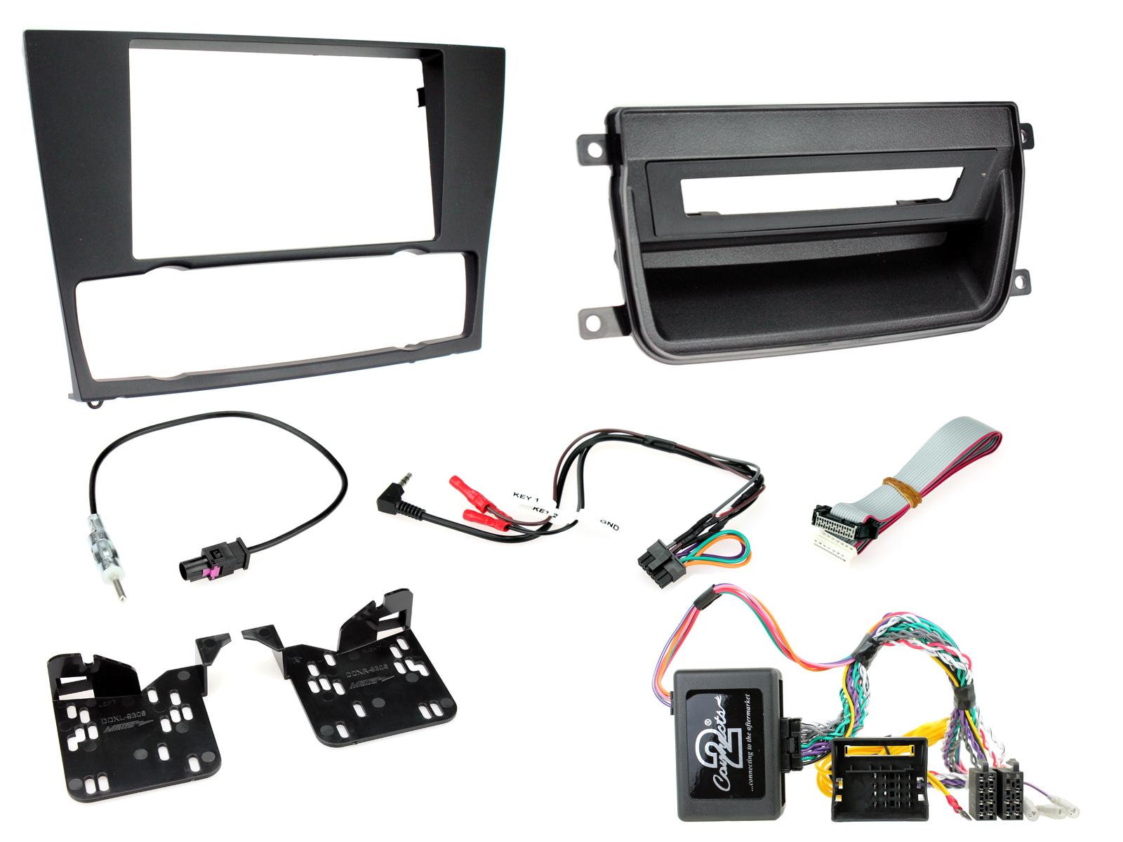 Fitting Kit Bmw 3 Series 05 -12 D-Din E90 91 92 93 W/Out Nav