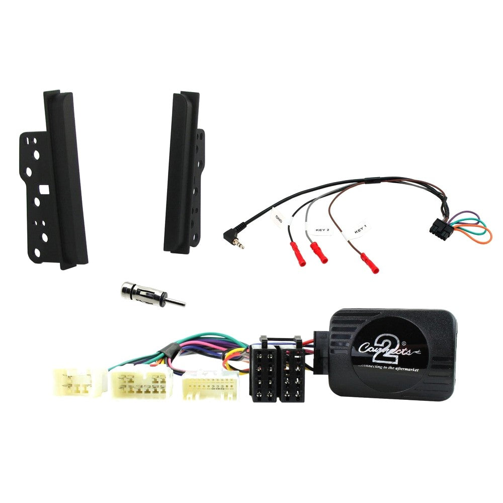 Swc Harness Toyota 1999 On Harness + Toyota Side Trims