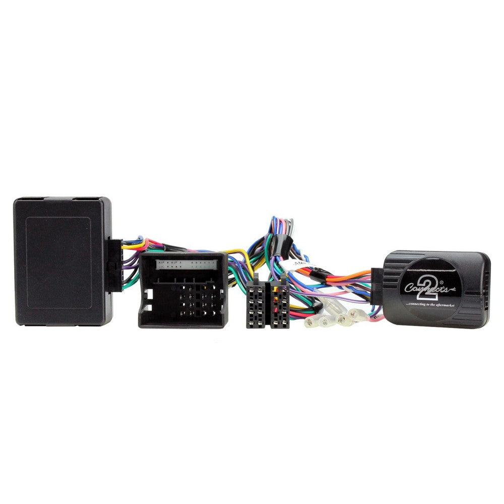 Swc Harness Audi A3 /A4 / A6 / Tt 2001-2014 Rear Amp Quadlock With Swc / Canbus