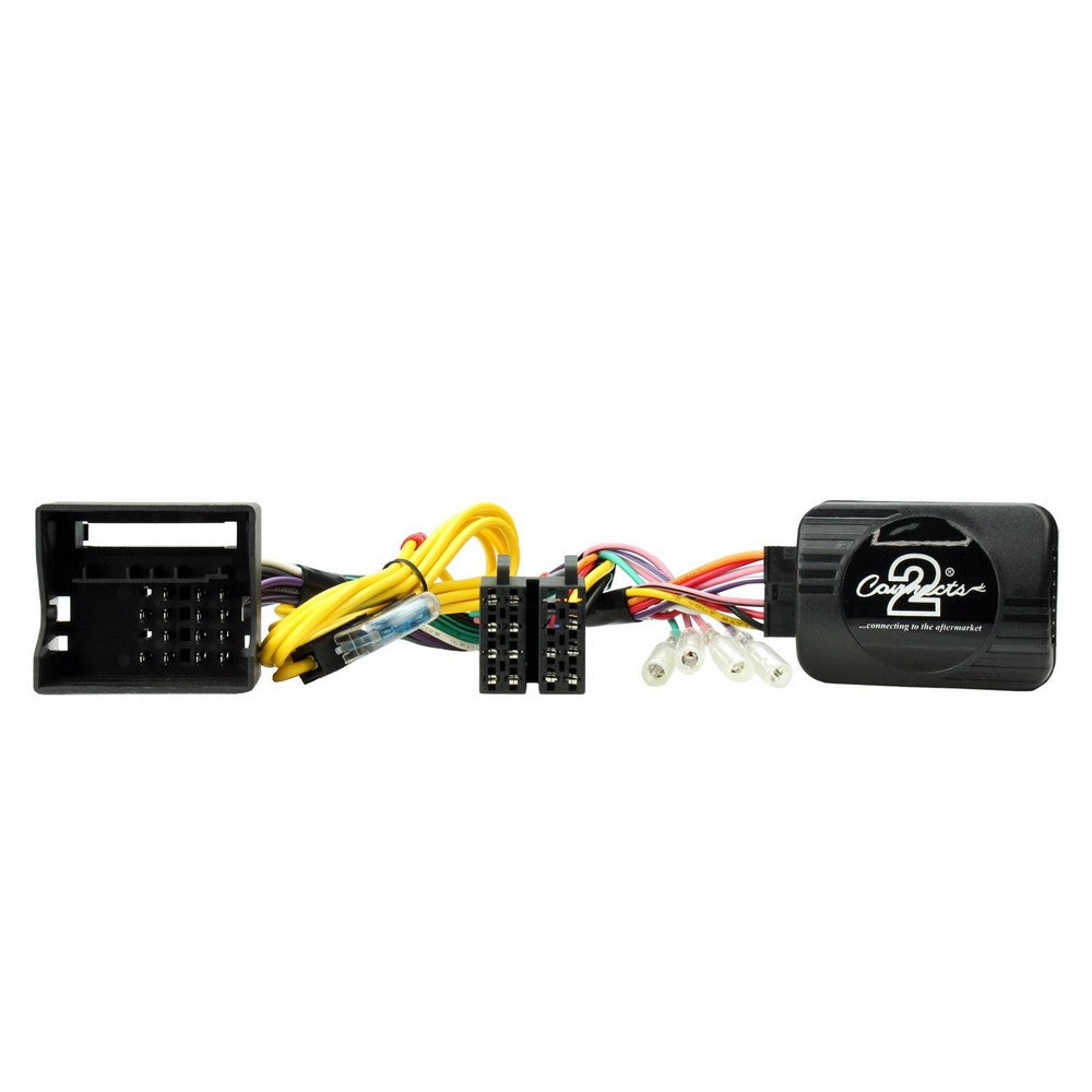 Swc Harness Bmw 2001 - 2016 Quadlock Non Idrive Non Amplifie