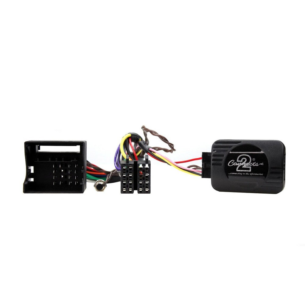 Swc Harness Mini 2001 -2006 Amp & Swc Retension R53 Harmon Hardon Quadlock