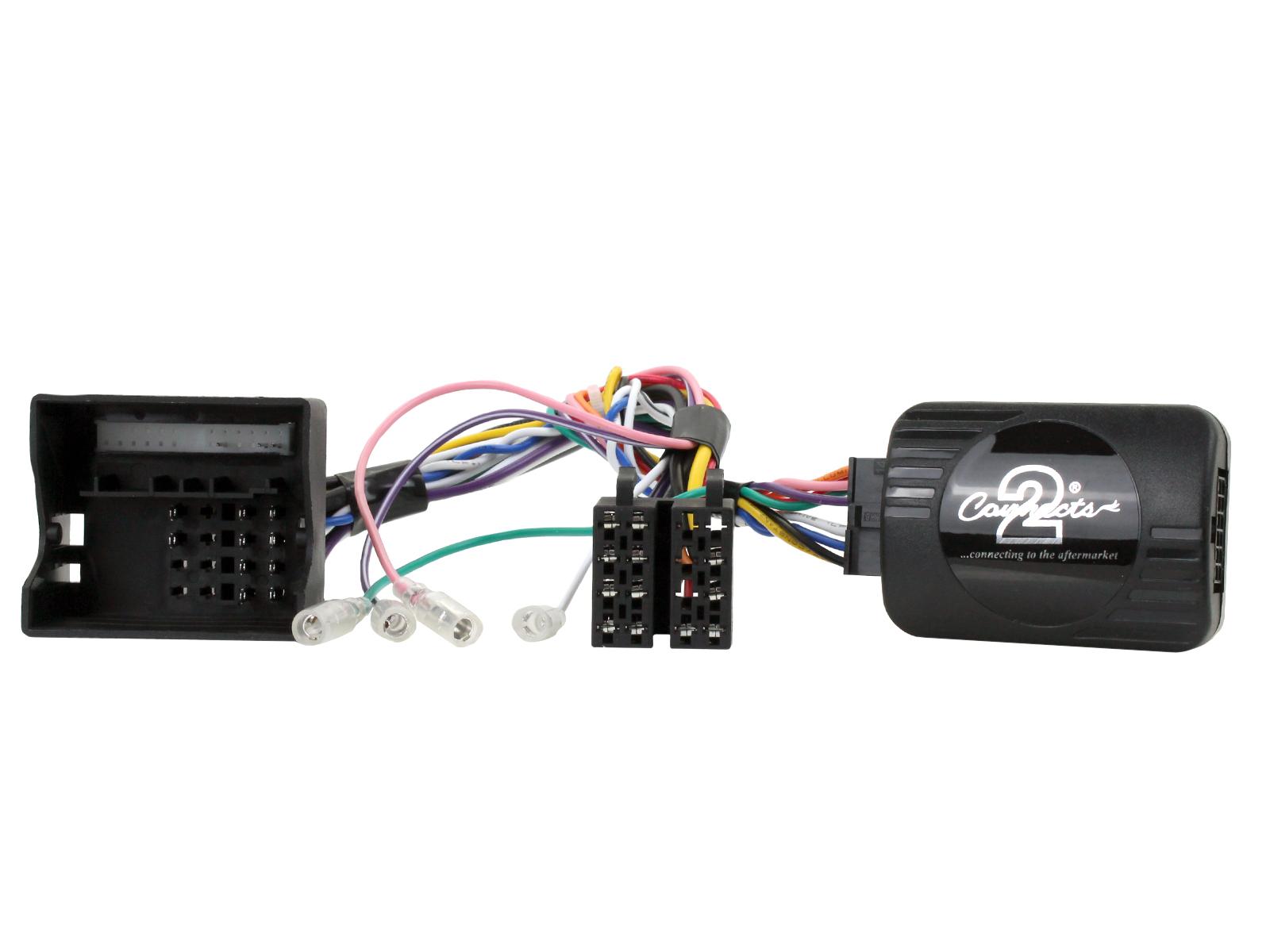 Swc Harness Mercedes E , Slk , Sl 02 - 14 Non Amped
