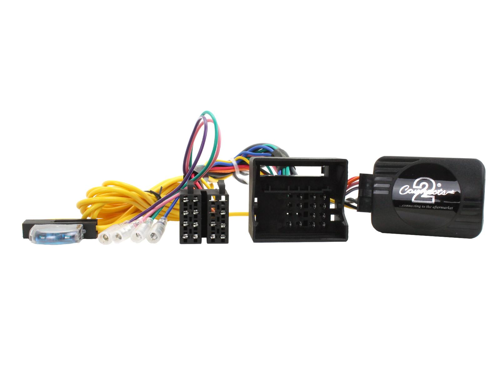 Swc Harness Mercedes C E 07 - 12 Non Amped