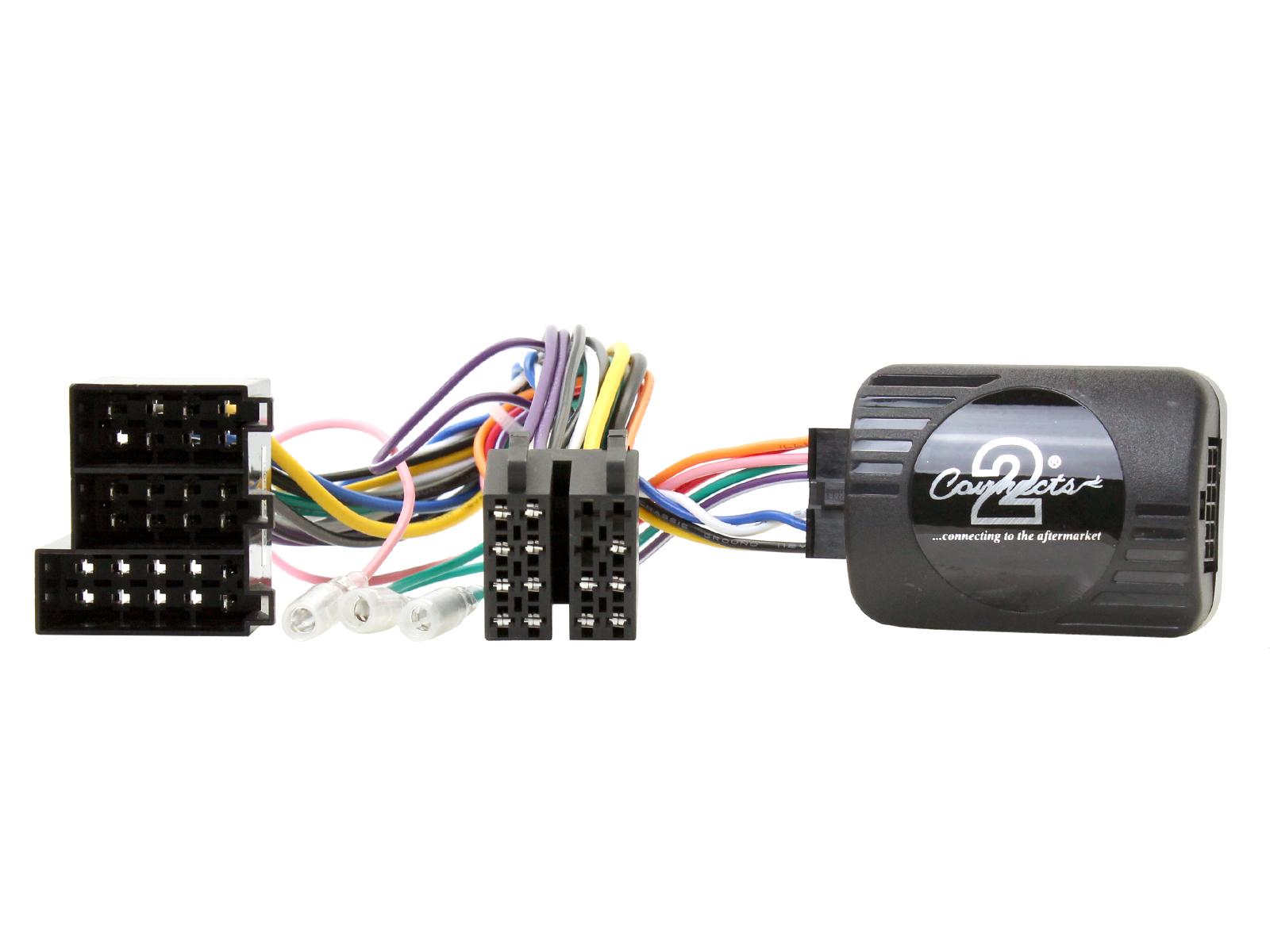 Swc Harness Mercedes C Clk 01 - 04 10 Way Iso