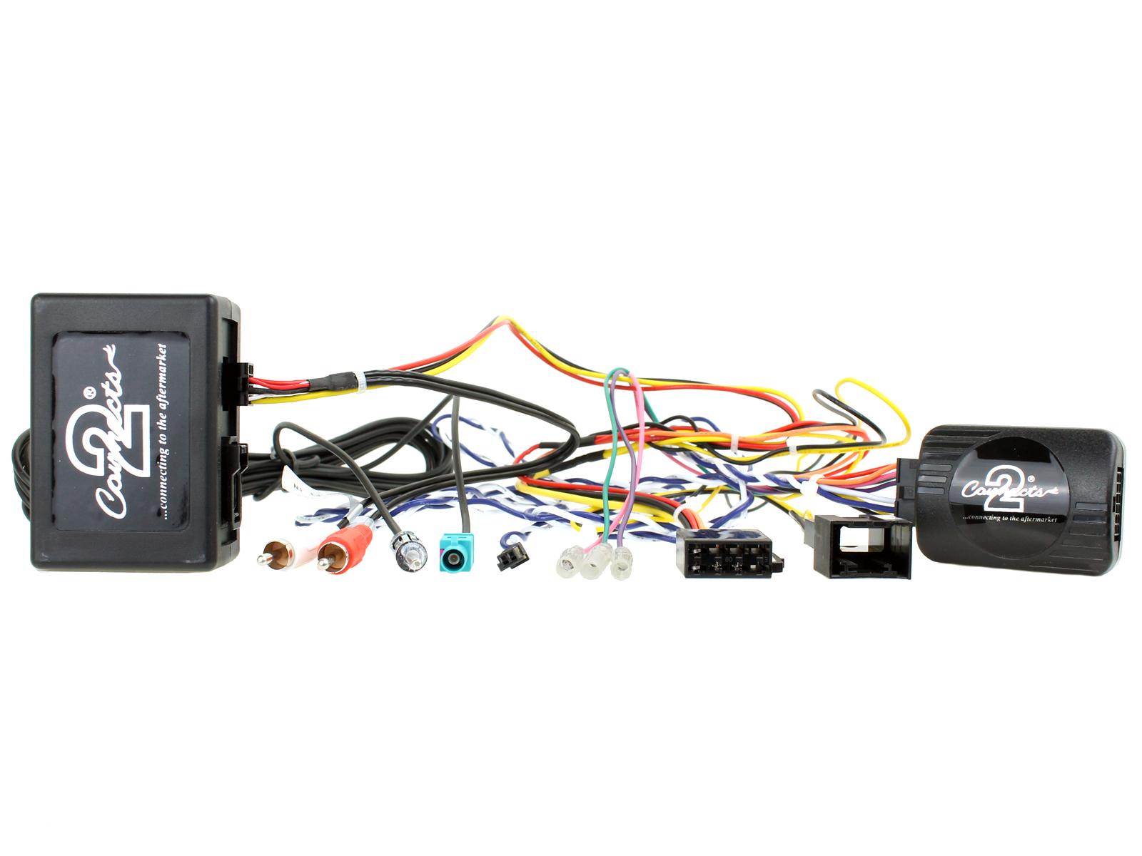 Swc Harness Mercedes Slk E Cls 02 - 10 Fibre Amp