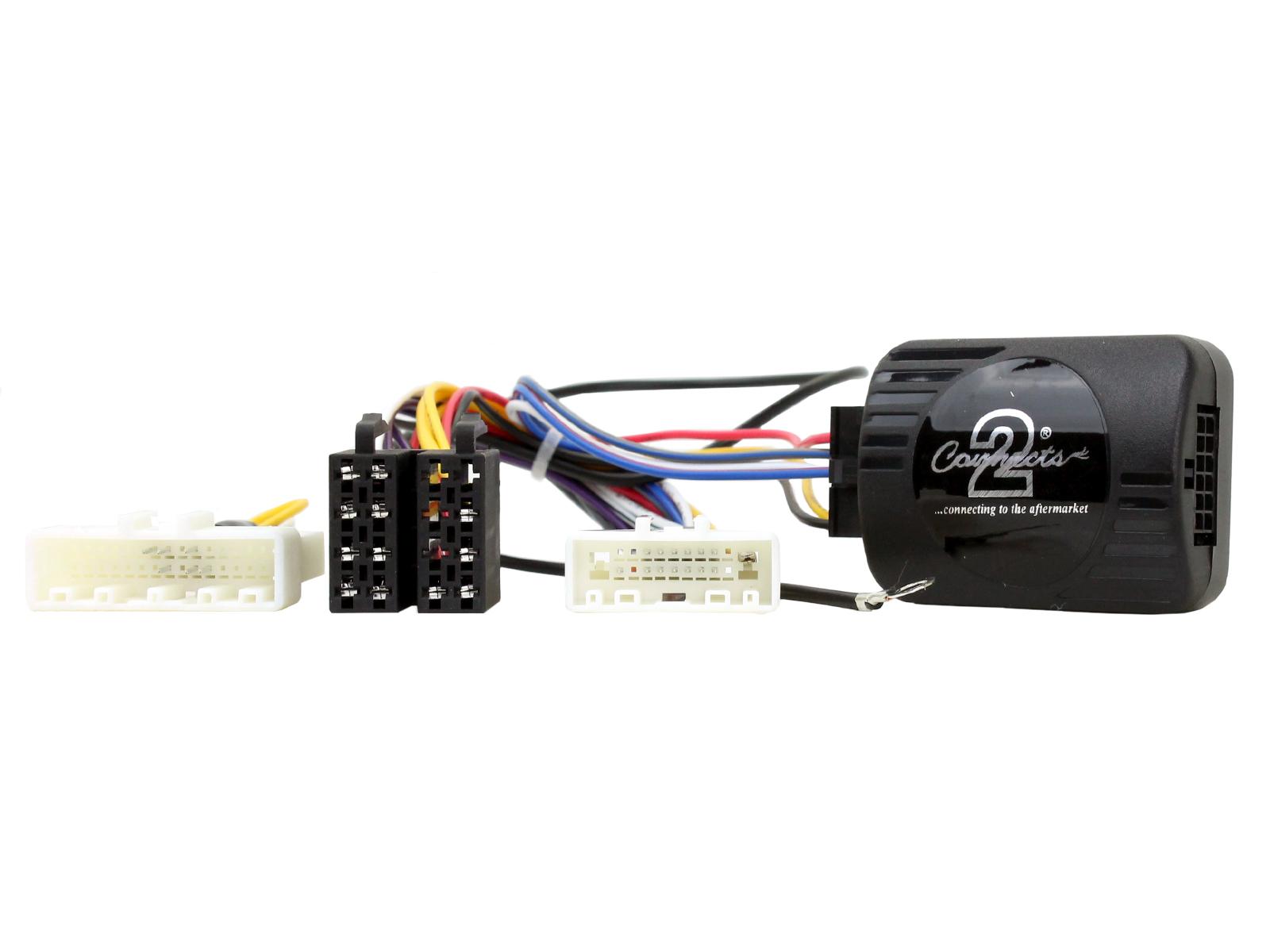 Swc Harness Nissan With Bt 09 - 19
