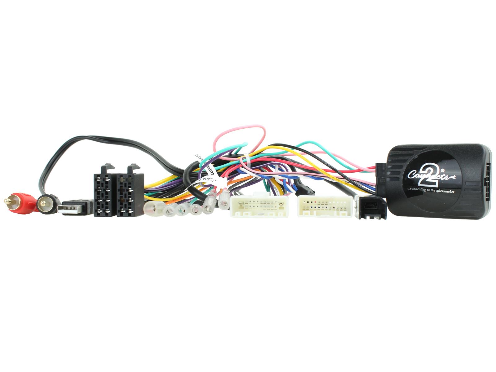 Swc Harness Nissan Qashqai X-Trail Pulsar Micra 14 On