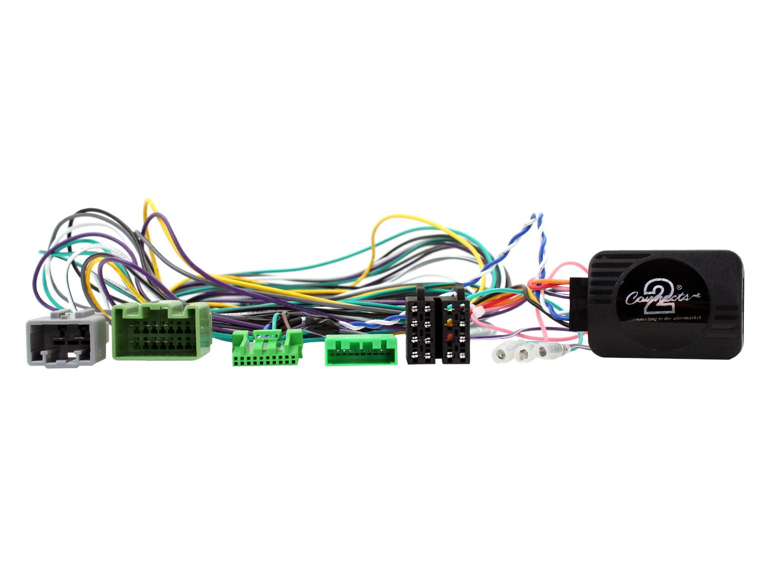 Swc Harness Volvo Xc90 04-14 Amp
