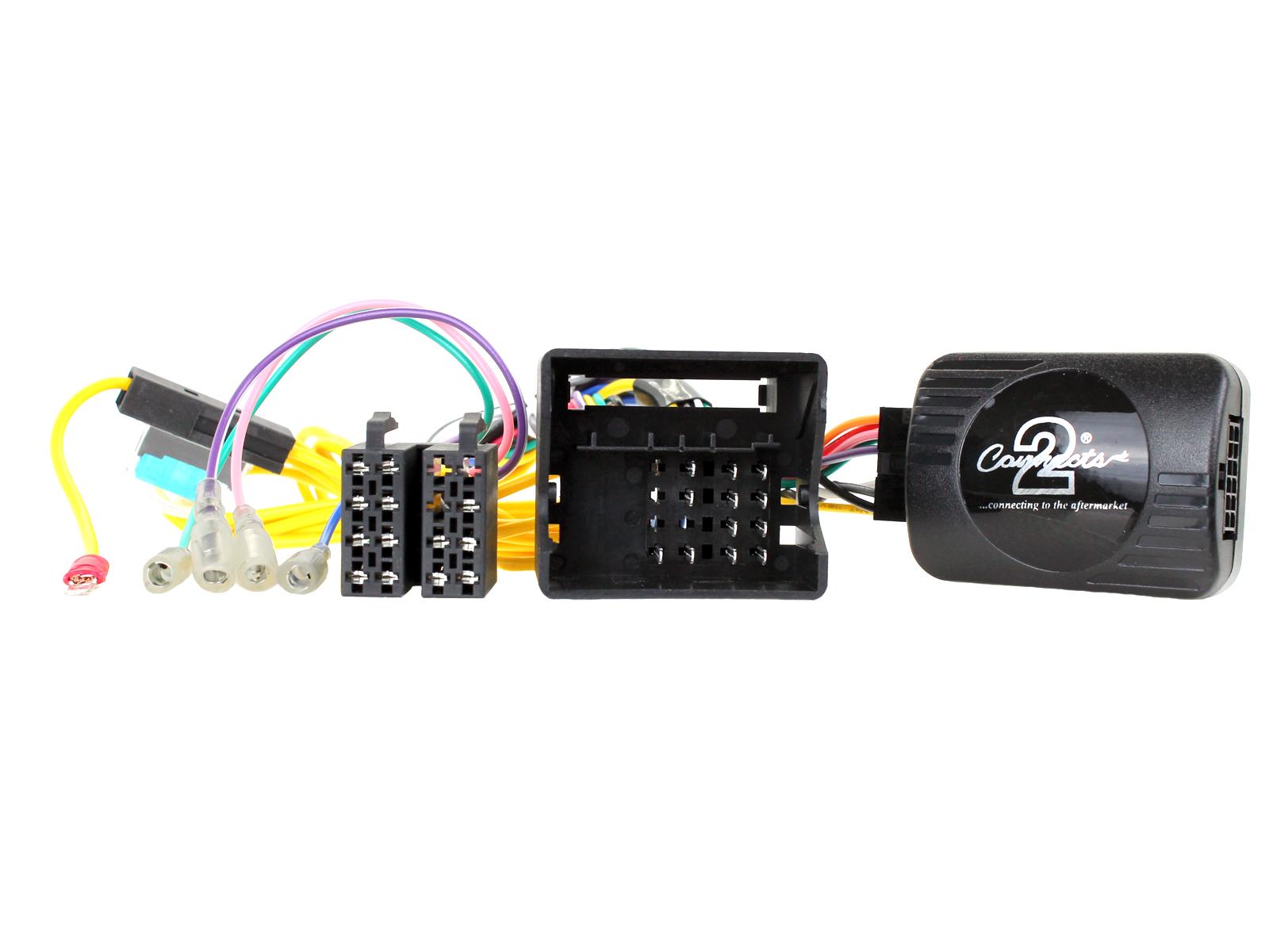 Swc Harness Vw Crafter 2014 - 2017 Fakra Quadlock
